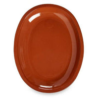 Oven Dish Baked clay 6 Units 24,5 x 3 x 30,5 cm