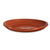 Flat Plate Meat Baked clay 23 x 2 x 23 cm (10 Units)