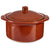 Casserole with Lid Baked clay 1,5 L 22 x 14,5 x 20 cm (4 Units)