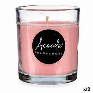 Scented Candle Custard 7 x 7,7 x 7 cm (12 Units)