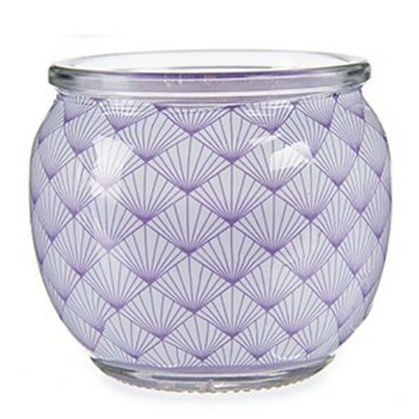 Scented Candle Lavendar 7,5 x 6,3 x 7,5 cm (12 Units)