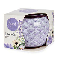 Scented Candle Lavendar 7,5 x 6,3 x 7,5 cm (12 Units)