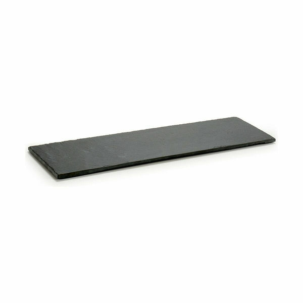 Snack tray Black Board 50 x 0,5 x 15 cm (12 Units)