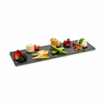 Plateau apéritif Noir Ardoise 50 x 0,5 x 15 cm (12 Unités)