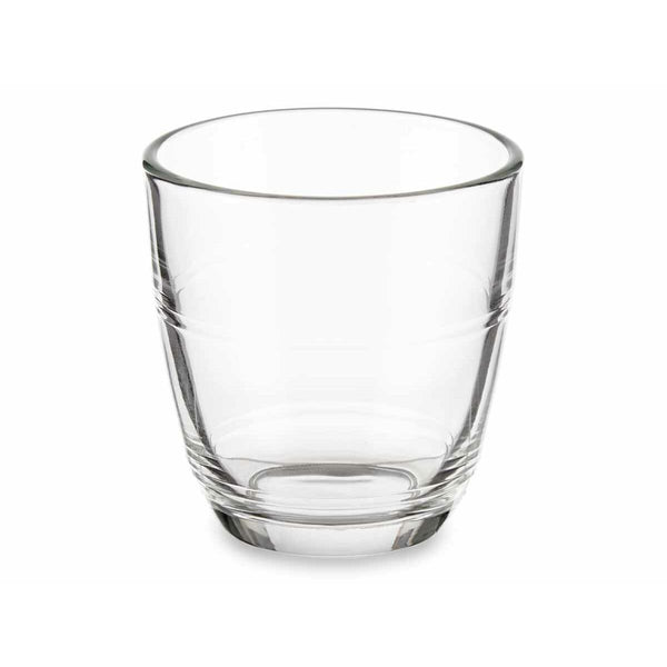 Set of glasses Transparent Glass 90 ml (12 Units)