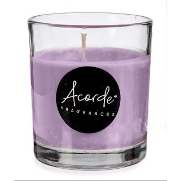 Scented Candle Lavendar 7 x 7,7 x 7 cm (12 Units)