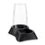 Pet feeding dish Dispenser Black polypropylene 3,5 L 21,5 x 32,5 x 32,5 cm (4 Units)