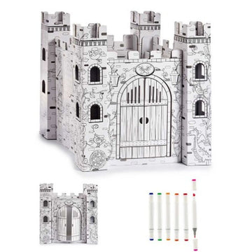 Craft Game Castle (4 Units)