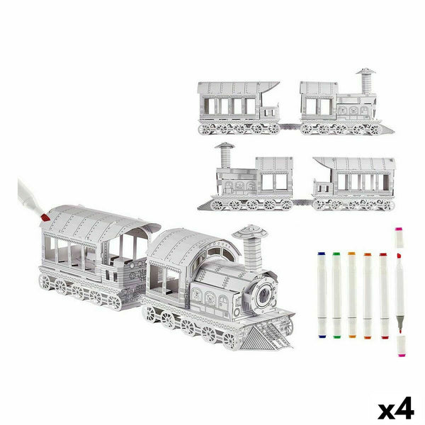 Craft Game Train (4 Units)