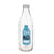 Glass Bottle Milk Transparent Metal Glass 1 L (6 Units)