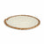 Table Mat Natural White 30 x 1 x 30 cm (48 Units)