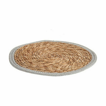 Table Mat Natural Grey 35 x 1 x 35 cm (48 Units)