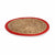 Table Mat Natural Red 35 x 1 x 35 cm (48 Units)