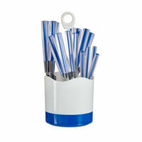 Cutlery Set Blue Stainless steel (8 Units)