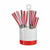 Cutlery Set Red Stainless steel (8 Units)