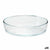 Serving Platter Borcam Oval 1,5 L 18 x 6 x 26 cm (10 Units)