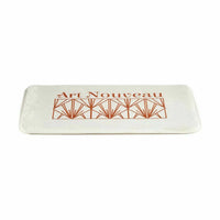 Bath rug Art Nouveau White Bronze 40 x 1,5 x 60 cm (12 Units)