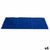 Dog Carpet Refreshing Blue Foam Gel 49,5 x 1 x 90 cm (6 Units)