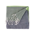 Multipurpose throw 160 x 200 cm Green (12 Units)