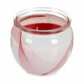 Scented Candle Geranium 7,5 x 6,5 x 7,5 cm (24 Units)