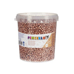 Materials for Handicrafts Balls Brown polystyrene (6 Units)