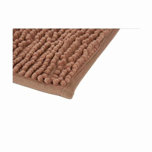 Bath rug Natural 59 x 40 x 2,5 cm (12 Units)