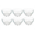 Set of bowls Karaman Transparent Glass 275 ml (8 Units)