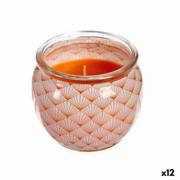 Scented Candle Melon 7,5 x 6,3 x 7,5 cm (12 Units)