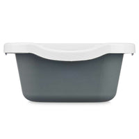 Cat Litter Box White Anthracite Plastic 25 x 11 x 2 cm (11 Units)