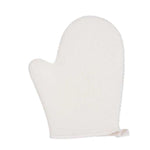 Bath Mitten White Beige (24 Units)