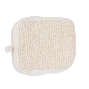 Bath Mitten White Beige (24 Units)