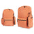 School Bag Orange 37 x 50 x 7 cm (6 Units)