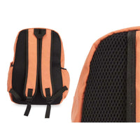 School Bag Orange 37 x 50 x 7 cm (6 Units)