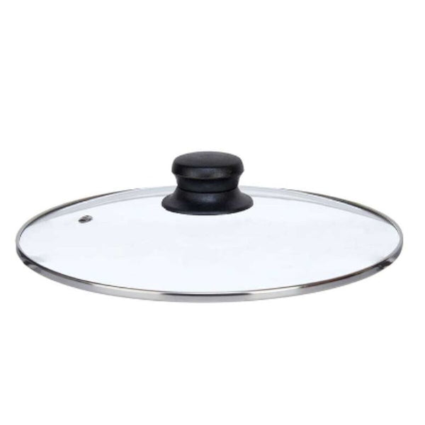 Couvercle pour marmite 24 cm Verre Argenté (12 Unités)