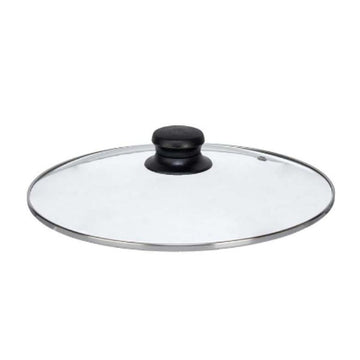 Couvercle pour marmite 26 cm Verre Argenté (12 Unités)