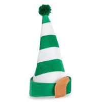 Hat Elf White Green