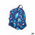 School Bag Spaceship Multicolour 28 x 12 x 22 cm (12 Units)