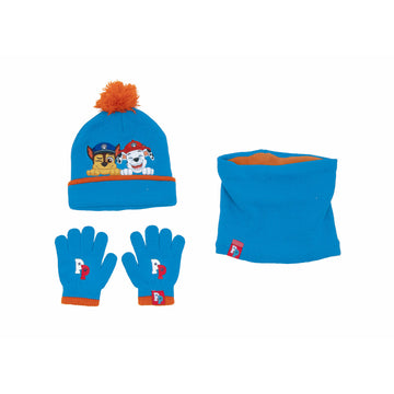 Hat, Gloves and Neck Warmer The Paw Patrol Friendship