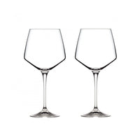 Set of cups Masterpro Wine Large Crystal 72 cl (2 uds)