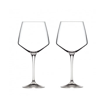 Set of cups Masterpro Wine Large Crystal 72 cl (2 uds)