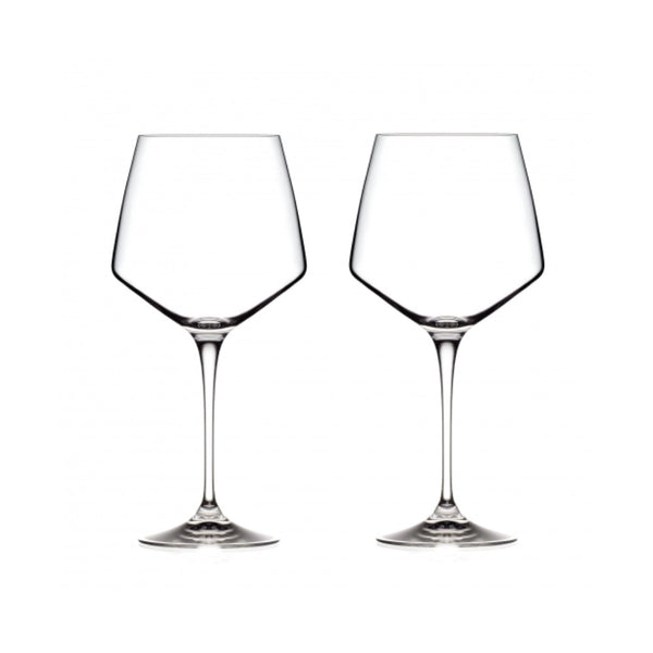 Set of cups Masterpro Wine Large Crystal 72 cl (2 uds)