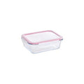 Hermetic Lunch Box Bergner Borosilicate Glass (640 ml)