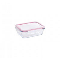 Hermetic Lunch Box Bergner Borosilicate Glass (640 ml)