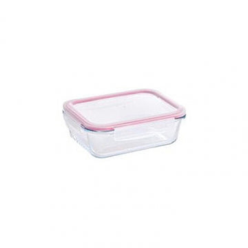 Hermetic Lunch Box Bergner Borosilicate Glass (640 ml)