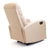 Reclining Armchair Astan Hogar Relax Manual Light brown Synthetic Leather