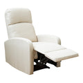 Reclining Armchair Astan Hogar Relax Manual Cream