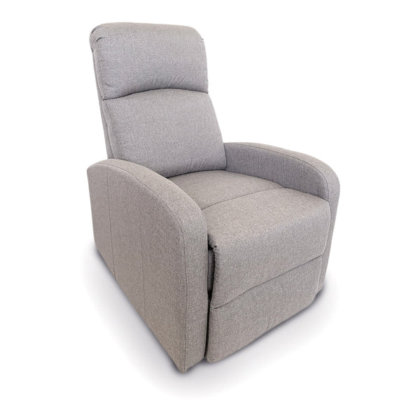 Reclining Armchair Astan Hogar Relax Manual Grey