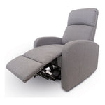 Reclining Armchair Astan Hogar Relax Manual Grey