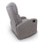 Reclining Armchair Astan Hogar Relax Manual Grey