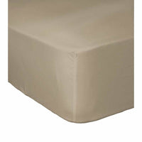 Fitted bottom sheet Lovely Home Beige 180 x 200 180 x 200 cm (Double bed)